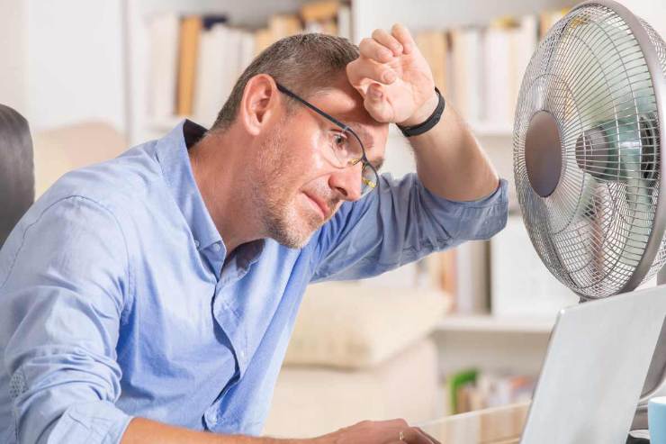 caldo addio ventilatore