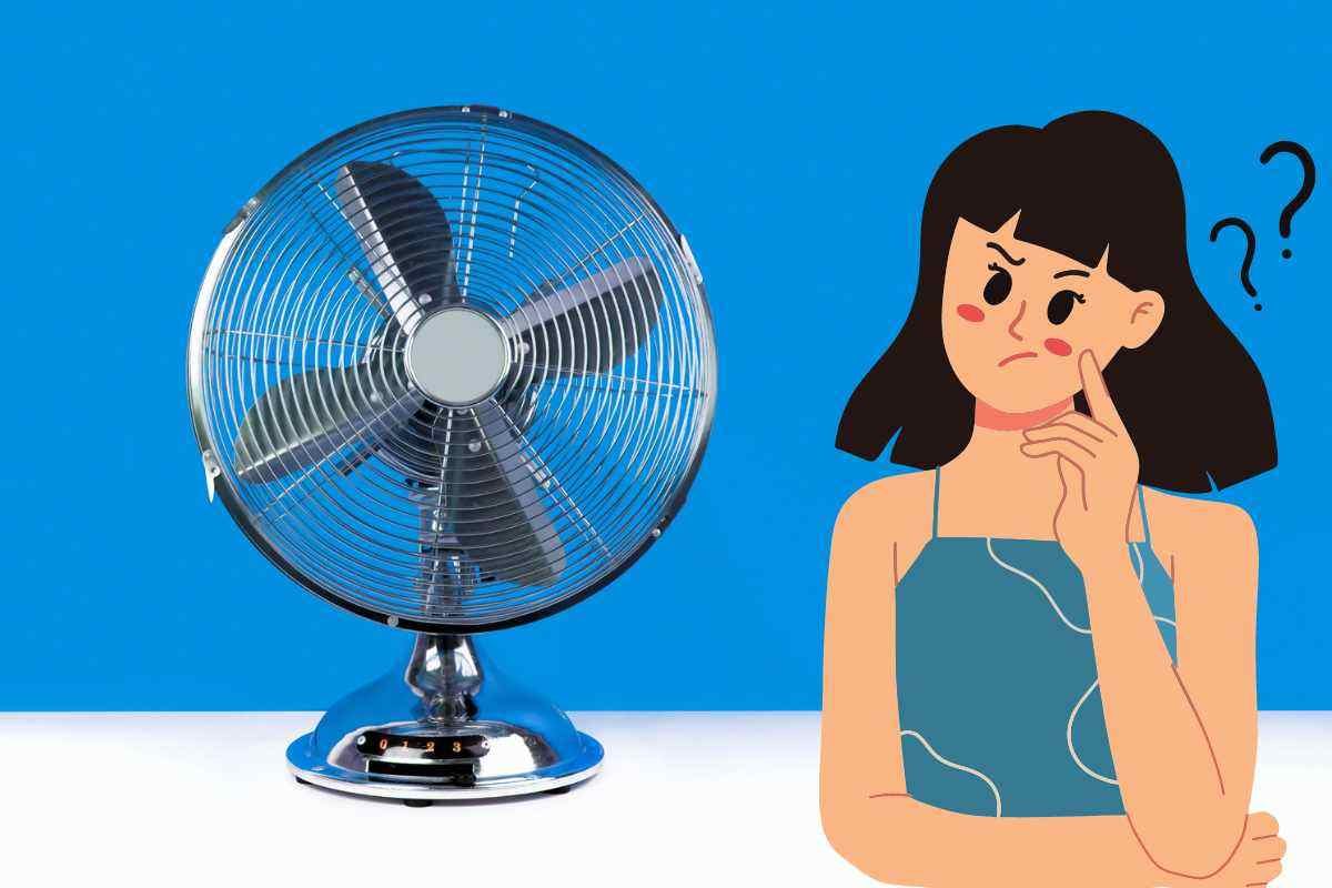 caldo addio ventilatore