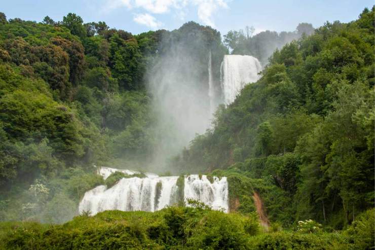 Le cascate del Niagara in Italia