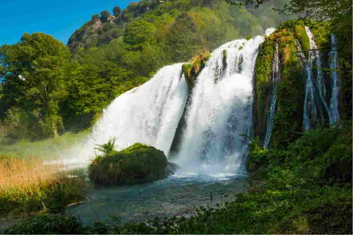 Le cascate del Niagara in Italia