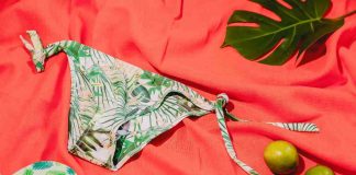 come riporre costumi da bagno