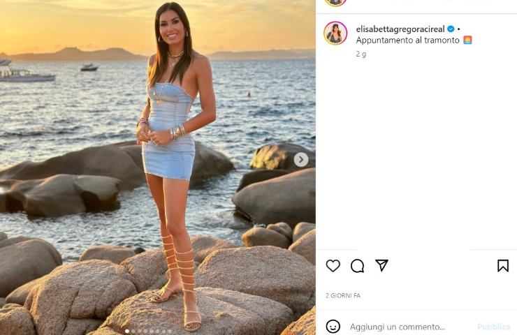 elisabetta gregoraci super sexy in vacanza 