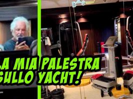 flavio briatore palestra yacht