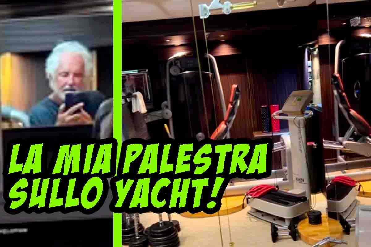 flavio briatore palestra yacht