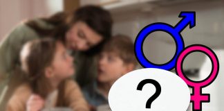 linguaggio bambini bambine