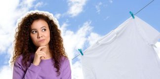 Eliminare le macchie di sudore