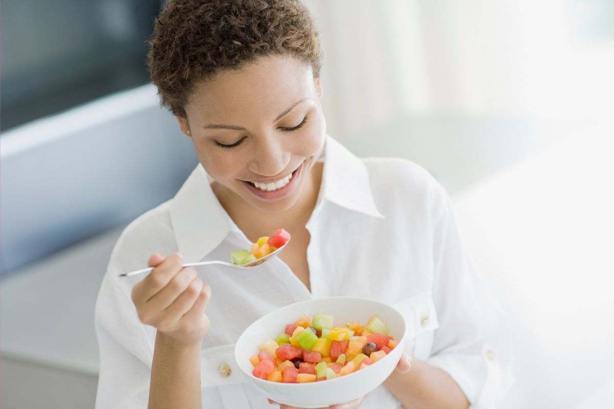 frutta al posto del pranzo