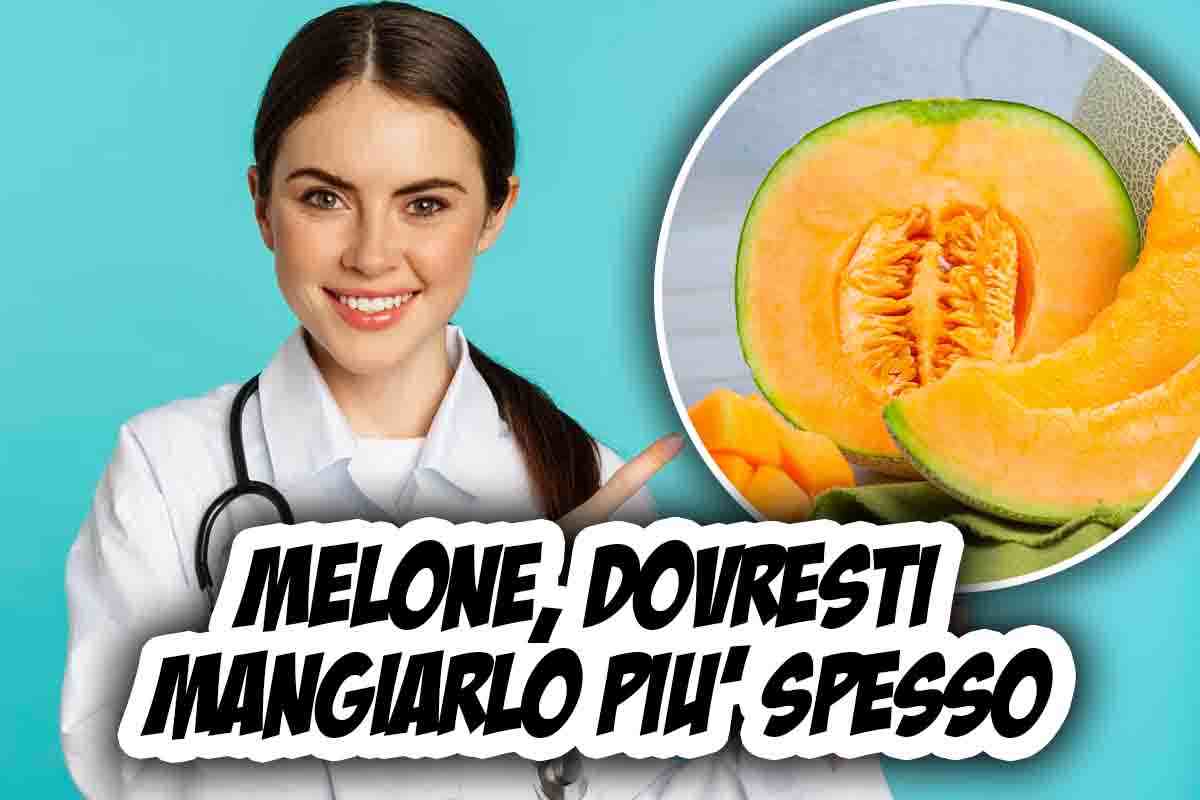 melone benefici