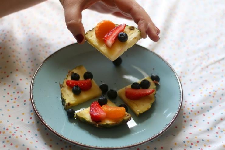 mangiare frutta al posto del pranzo