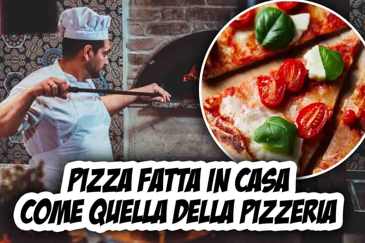 trucco per vera pizza napoletana