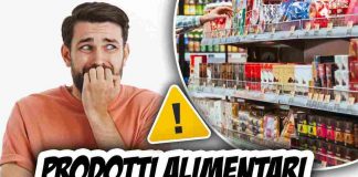 Prodotti alimentari contaminati, non consumarli