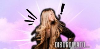 capelli disordinati di tendenza