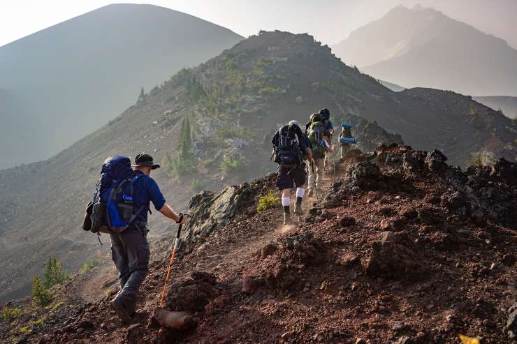 Perché in montagna ci si saluta sempre