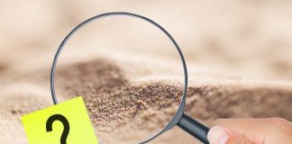spiagge, di cosa sono fatte e perchè sono diverse
