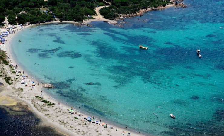 spiagge belle mediterraneo