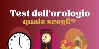 Test dell'orologio
