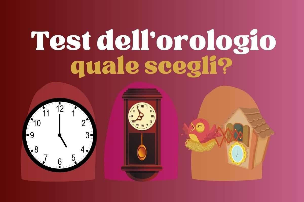 Test dell'orologio