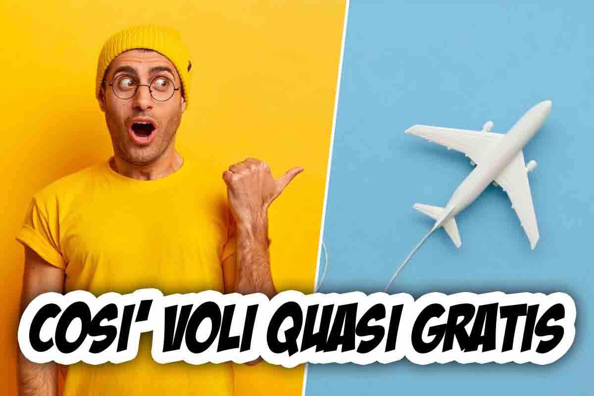 Con il Travel Hacking puoi volare quasi gratis