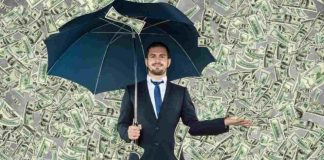 uomo di 39 anni milionario