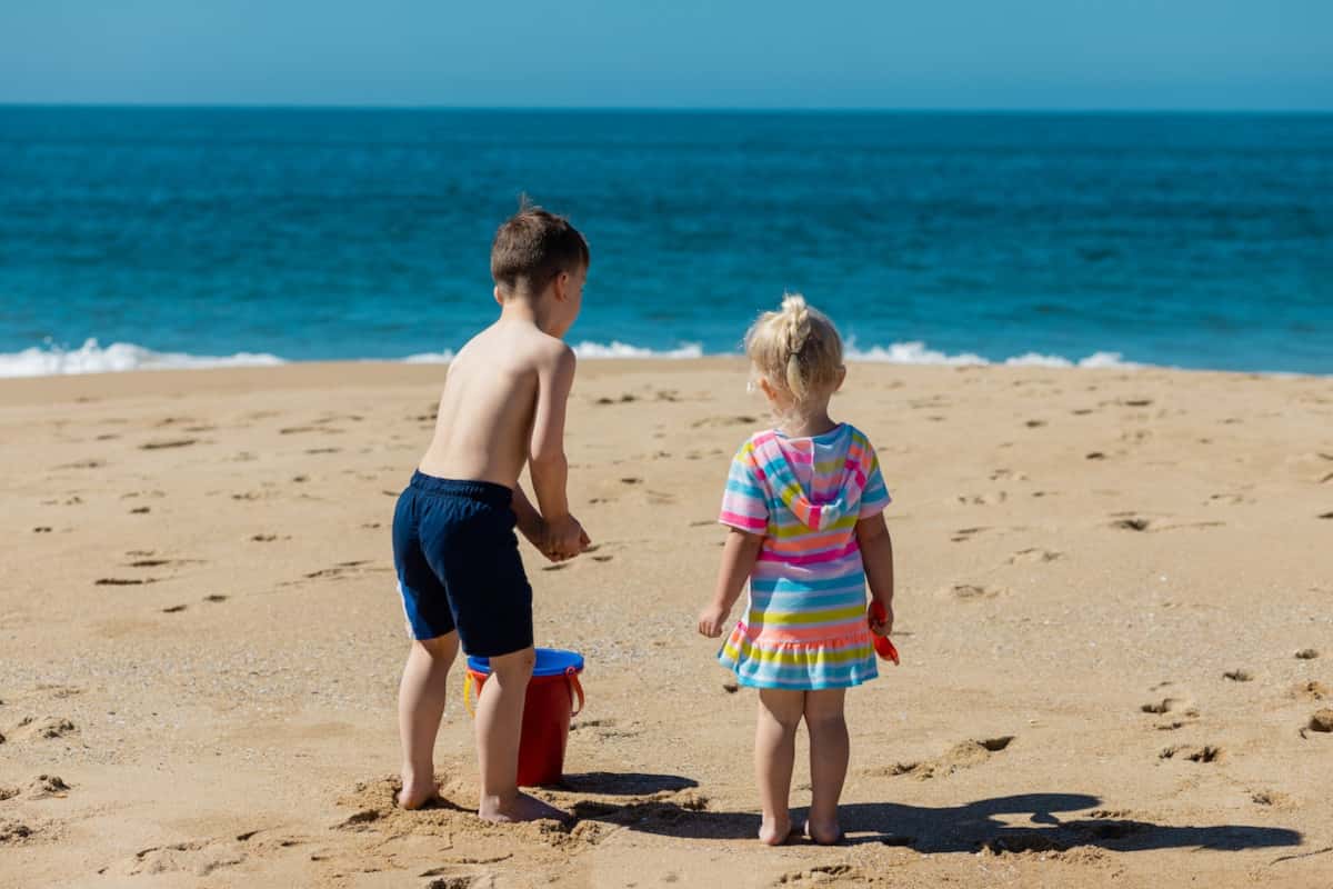 vacanze mare salute bambini