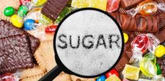 Eliminare gli zuccheri