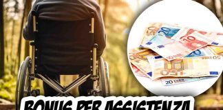 Bonus per assistenza disabili nel 730