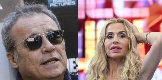 Valeria Marini e Amendola lite