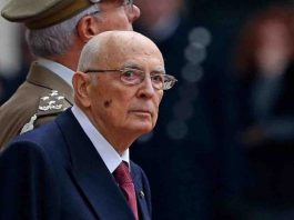 Giorgio Napolitano, la moglie Clio