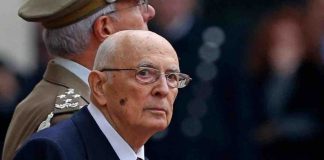 Giorgio Napolitano, la moglie Clio