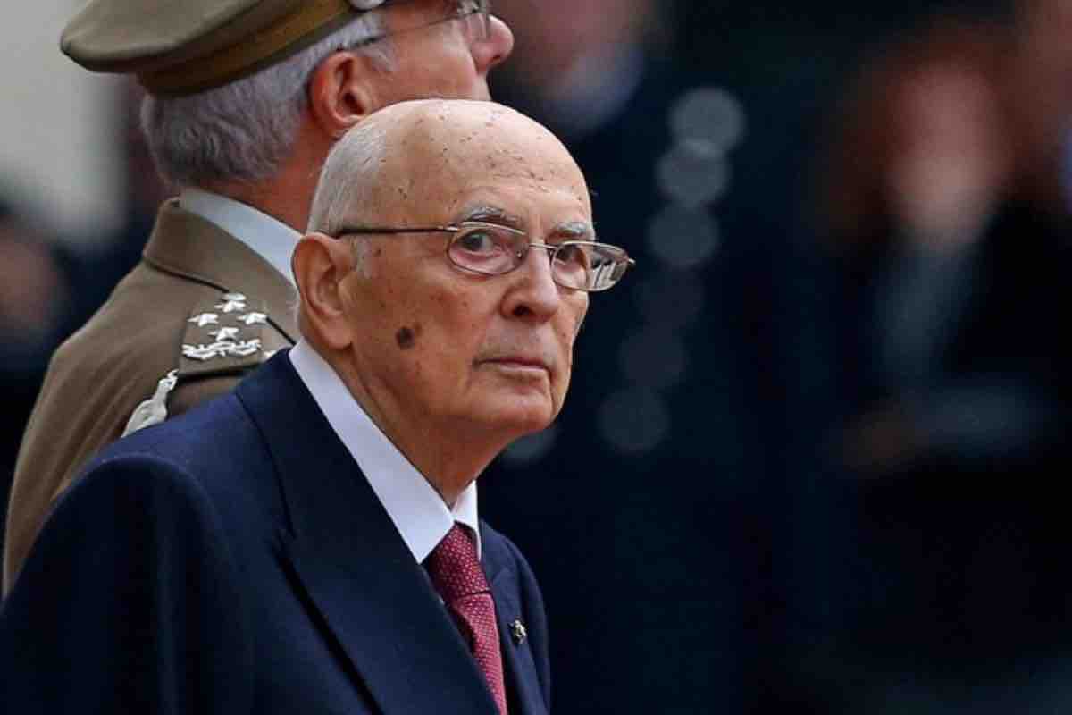 Giorgio Napolitano, la moglie Clio