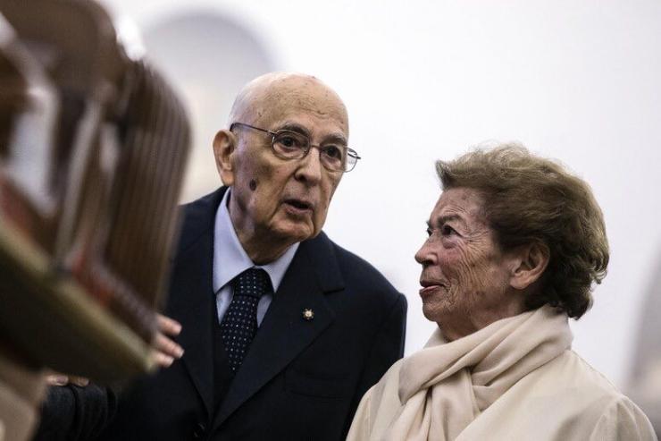 Napolitano e Clio, dove sono andati in viaggio di nozze