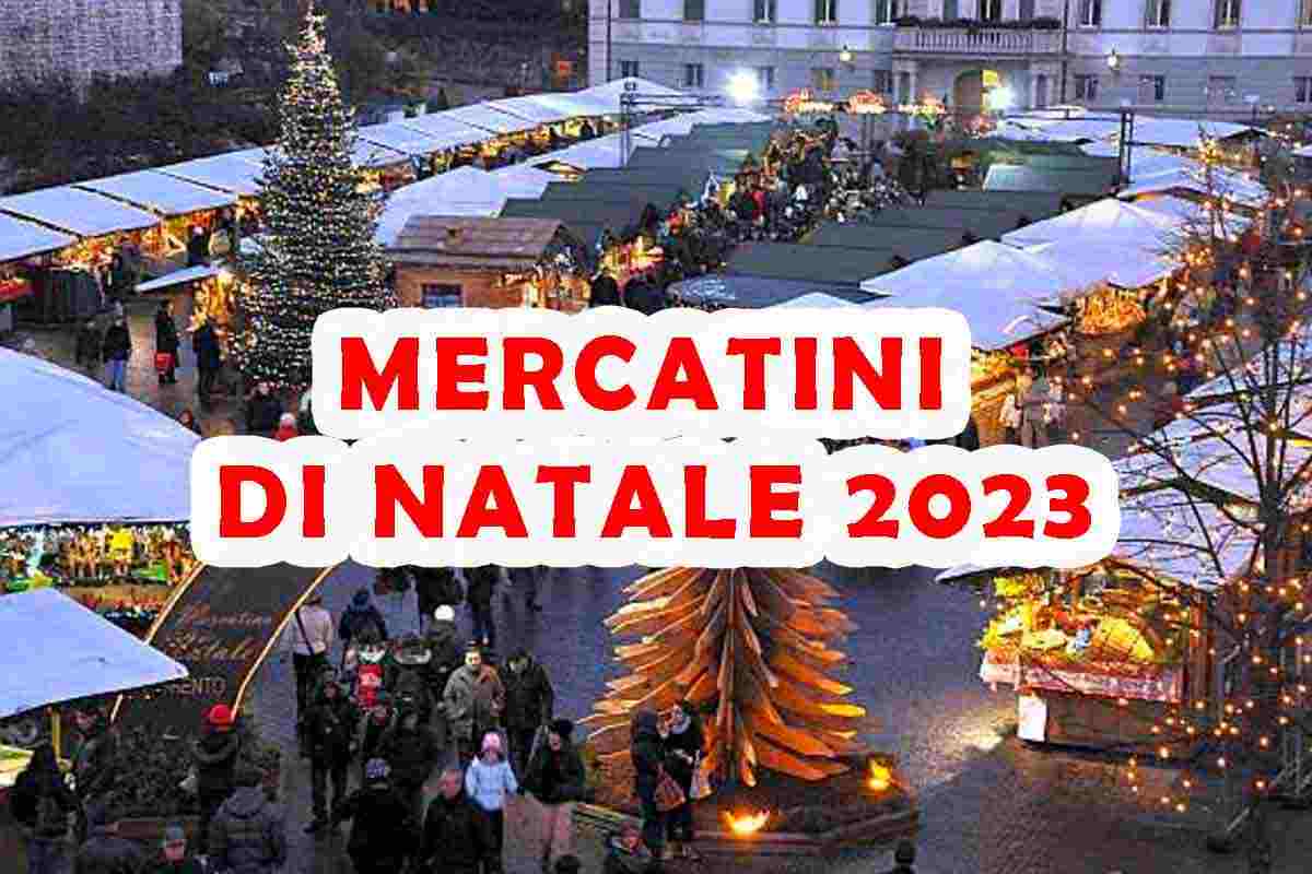 mercatini Natale più belli