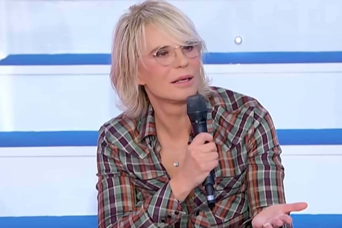 Maria De Filippi parla di Gemma Galgani