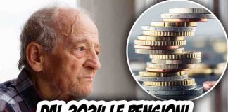 Pensioni minime 670 euro