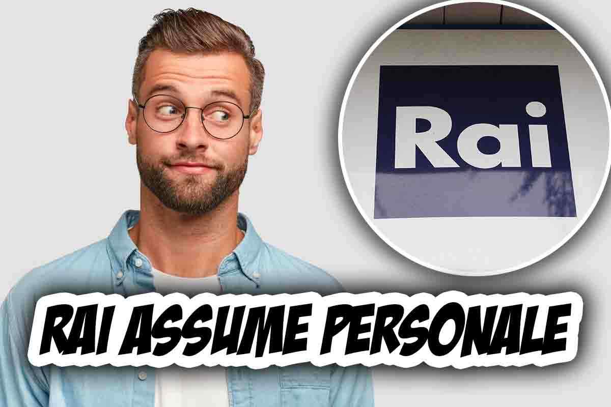 RAI assume personale requisiti