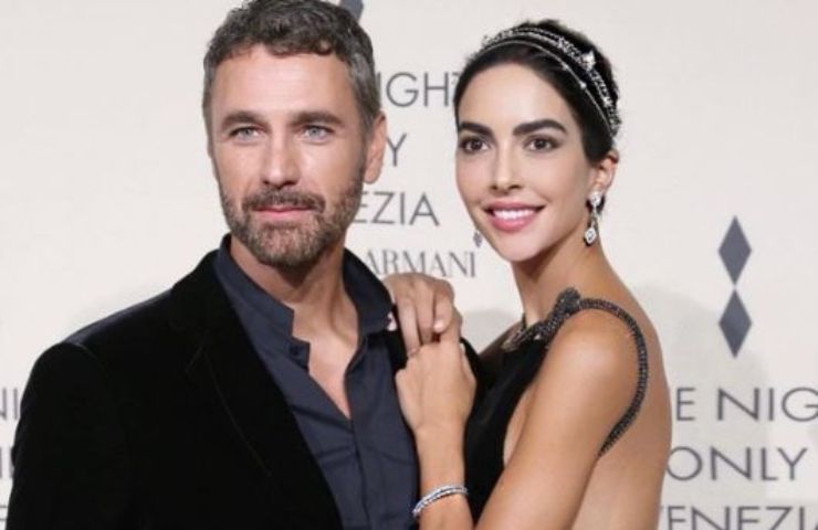 Raoul Bova, notte da sogno a Venezia con la sua Rocio