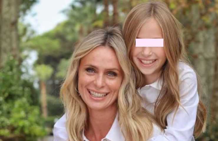 Serena Autieri, la figlia Giulia è l'immagine della dolcezza