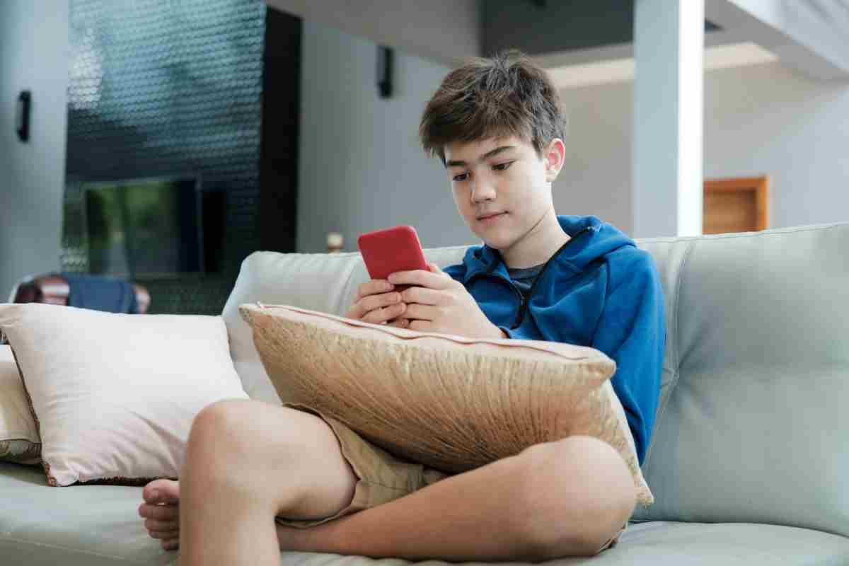 Controllare smartphone figli