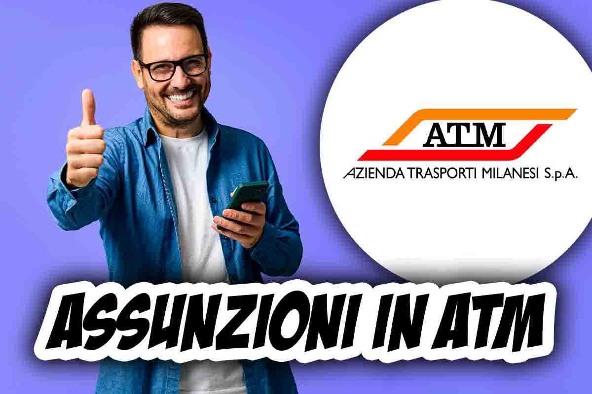 Assunzione ATM: stipendio e bonus