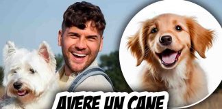 avere un cane allunga la vita