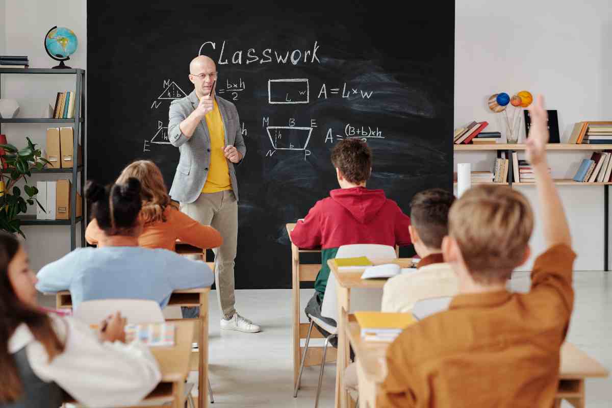 I bambini soffrono il ritorno a scuola