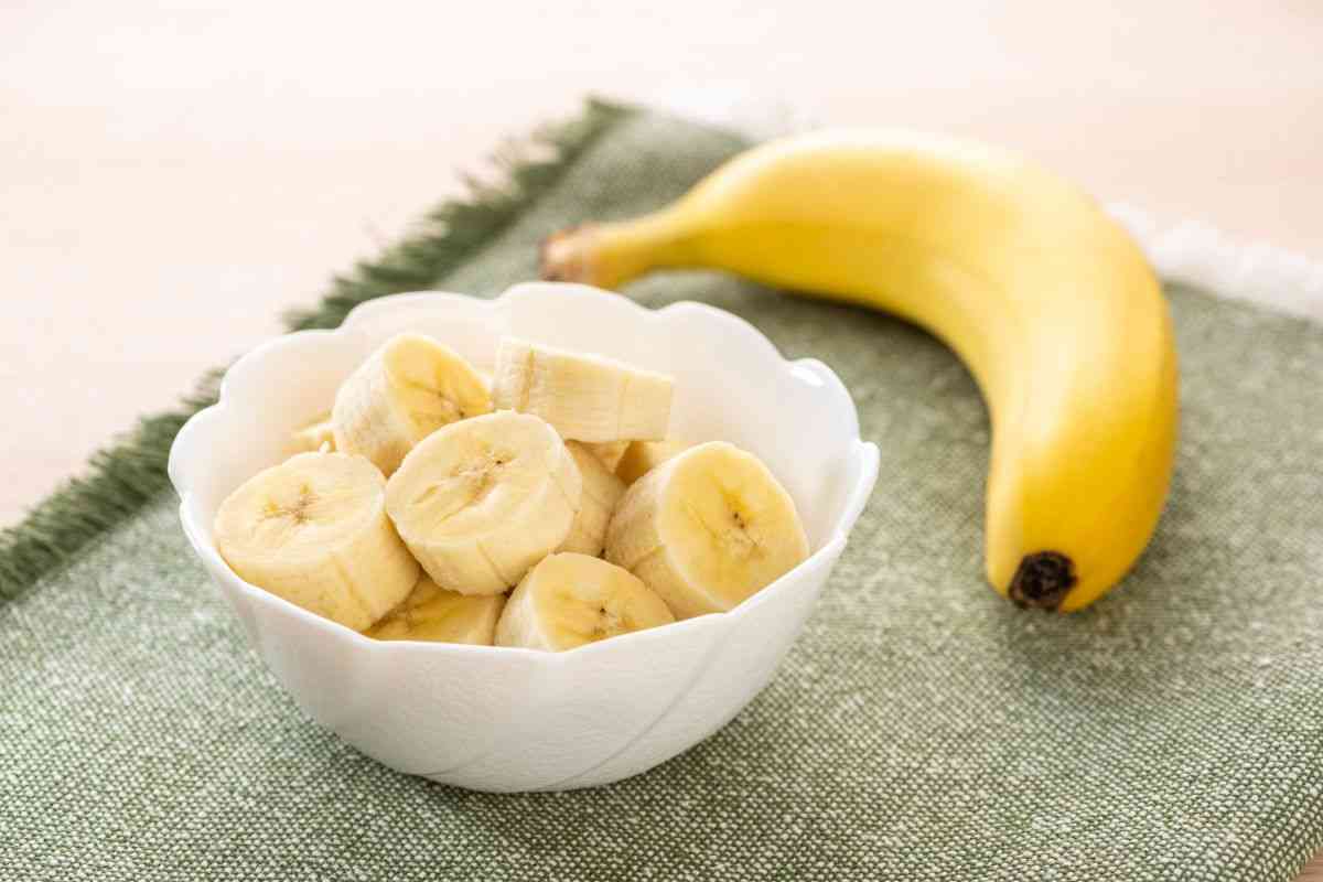 consigli per far maturare banane maturare più velocemente