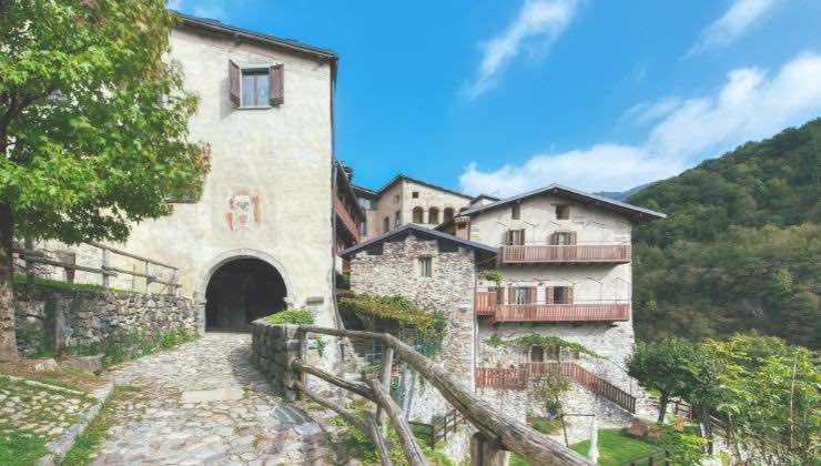 il bellissimo borgo della lombardia