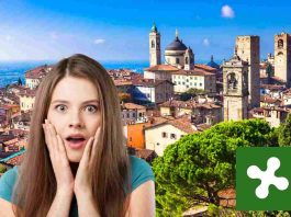 il bellissimo borgo della lombardia