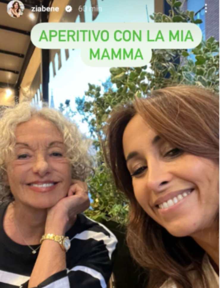 mamma di Benedetta Parodi