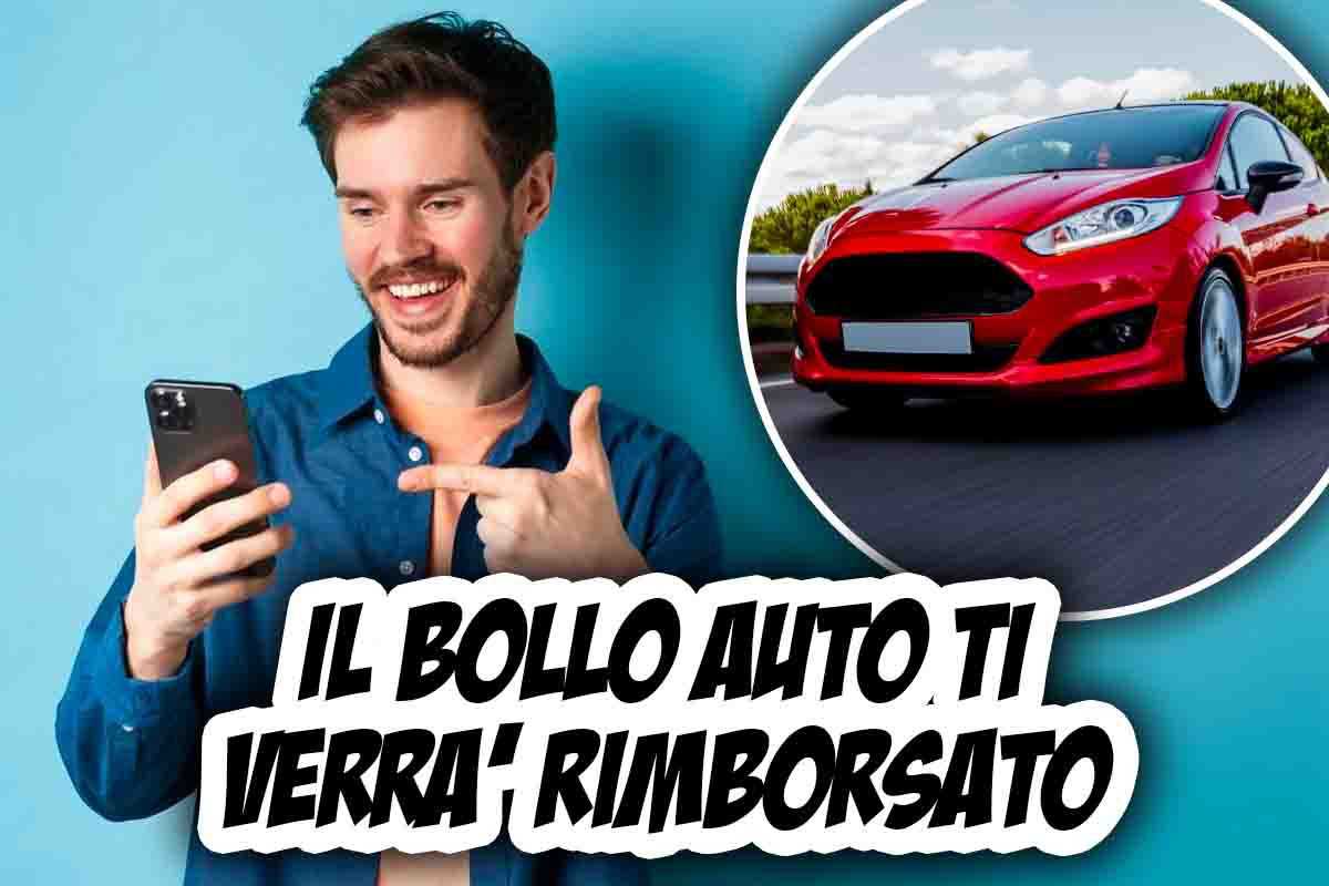 Bollo auto rimborsato