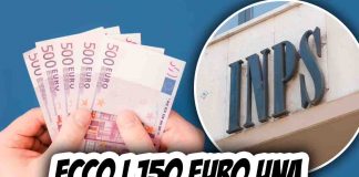 A chi spettano i 150 euro