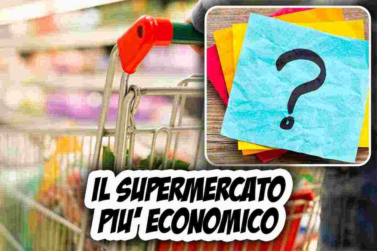 supermercato più economico d'Italia