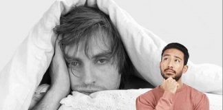 elemento in camera che non fa dormire bene