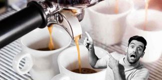 cosa non fare mai dopo aver bevuto il caffè